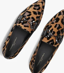 camel stefano lauran loafers bj5615-06