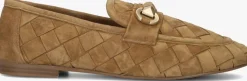 camel stefano lauran loafers d24063