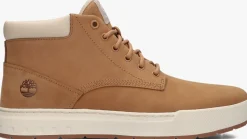 camel timberland veterschoenen maple grove mid lace up