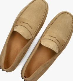 camel tod's mocassins mocassino gommino 22l