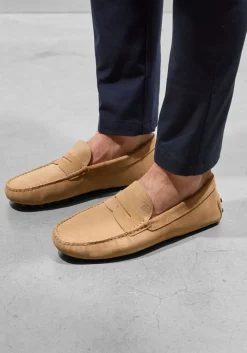 camel tod's mocassins mocassino gommino 22l