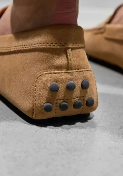 camel tod's mocassins mocassino gommino 22l