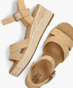 camel toms sandalen audrey