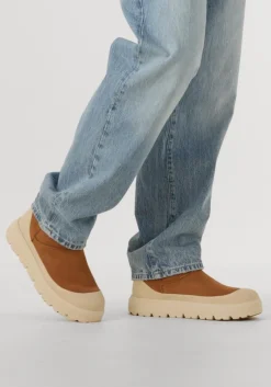 camel ugg boots m ultra mini weather hybrid