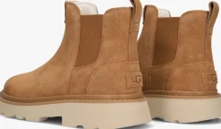 camel ugg chelsea boots m chelsea lug