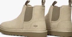 camel ugg chelsea boots neumel