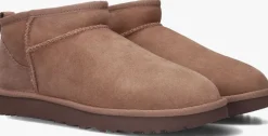 camel ugg vachtlaarzen w classic ultra mini
