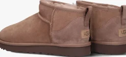 camel ugg vachtlaarzen w classic ultra mini