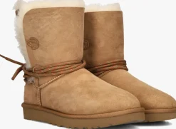 camel ugg vachtlaarzen w bailey tie