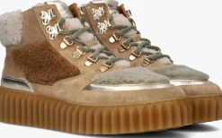 camel voile blanche hoge sneakers eva hike