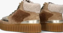 camel voile blanche hoge sneakers eva hike