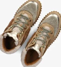 camel voile blanche hoge sneakers eva hike