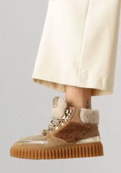 camel voile blanche hoge sneakers eva hike