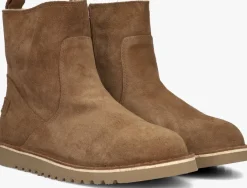 cognac ayana enkelboots 2427