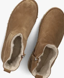 cognac ayana enkelboots 2427