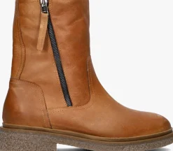 cognac ayana enkelboots 09-242