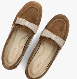 cognac ayana mocassins ay3000