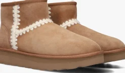 cognac ayana vachtlaarzen sw4w035yw