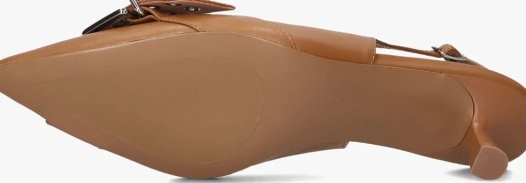 cognac bibi lou slingbacks 521z10vk