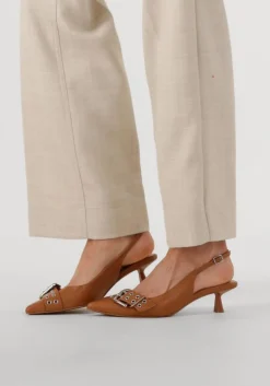 cognac bibi lou slingbacks 521z10vk