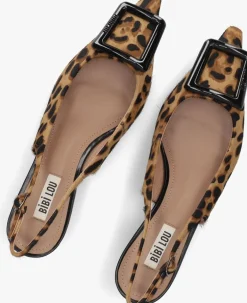 cognac bibi lou slingbacks 613