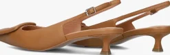 cognac bibi lou slingbacks 641z10vk