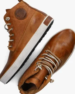 cognac blackstone hoge sneakers icon
