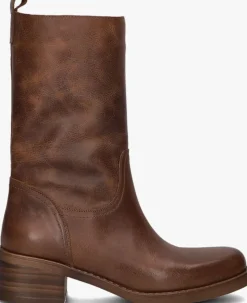 cognac blasz hoge laarzen 2167