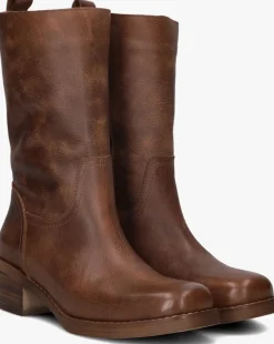 cognac blasz hoge laarzen 2167