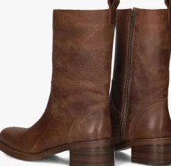 cognac blasz hoge laarzen 2167