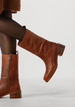 cognac blasz hoge laarzen 2167