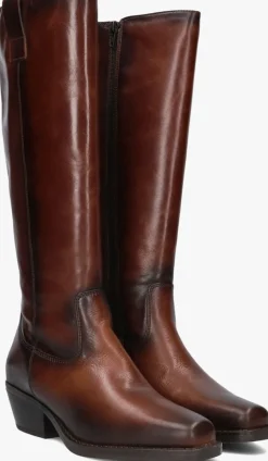 cognac blasz hoge laarzen 2dotta210