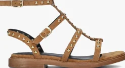 cognac blasz sandalen 1gamba100