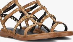 cognac blasz sandalen 1gamba100