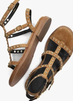 cognac blasz sandalen 1gamba100