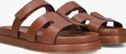 cognac blasz slippers mag-43