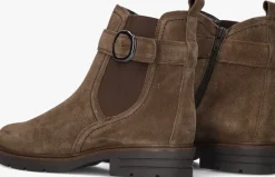 cognac gabor enkellaarsjes 653.1