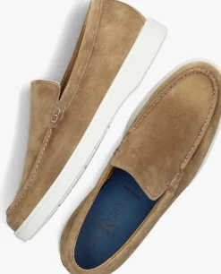 cognac giorgio loafers 28785