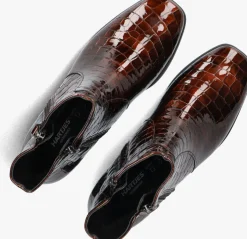 cognac hartjes enkellaarsjes 172.1902 blues