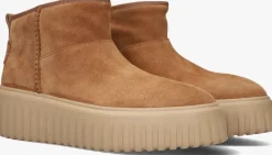 cognac hogan enkellaarsjes sue booty gz