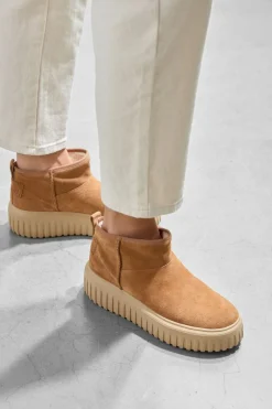 cognac hogan enkellaarsjes sue booty gz