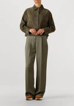 cognac hogan lage sneakers h641 allacciato h patch