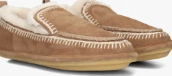 cognac laidbacklondon instappers jude slipper crochet