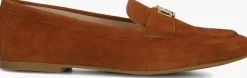 cognac lauren ralph lauren loafers averi iii flats loafer