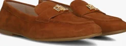 cognac lauren ralph lauren loafers averi iii flats loafer
