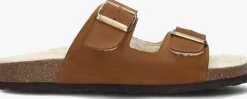 cognac lina locchi slippers l1368