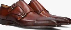 cognac magnanni nette schoenen 23808