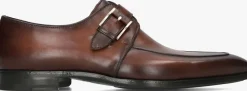 cognac magnanni nette schoenen 23773