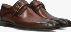 cognac magnanni nette schoenen 22021