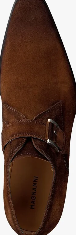 cognac magnanni nette schoenen 19531